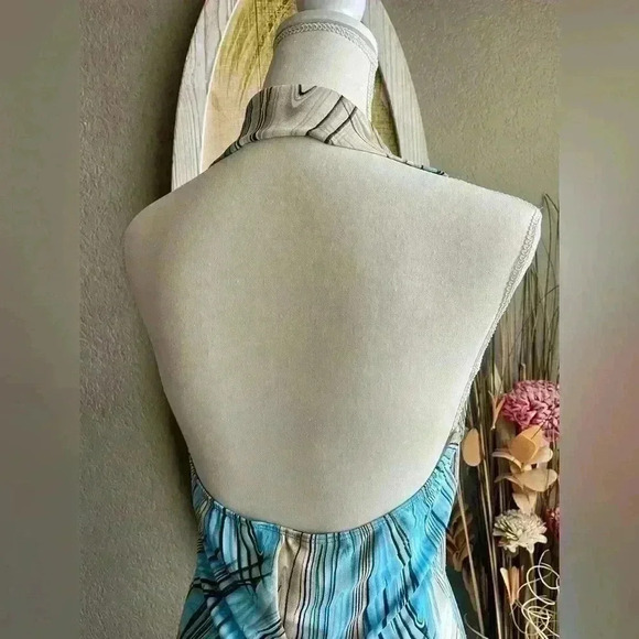 Blue Age Summer Dress Size Medium - Picture 7 of 9